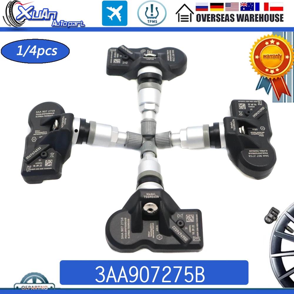 TPMS Ÿ̾ з   ý, ٰ CC Ƽ ĻƮ 2007-2015 433Mhz, 3AA907275, 3AA907275F, 3AA907275B